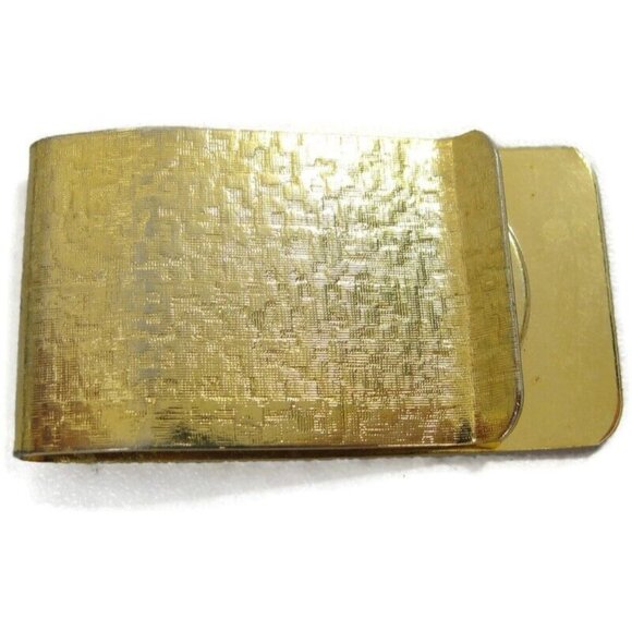 Vintage 2 Gram Fine Silver Coin Money Clip Men Wallet ID Credit Card Holder - Picture 5 of 9